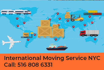 International parcel service from new york
